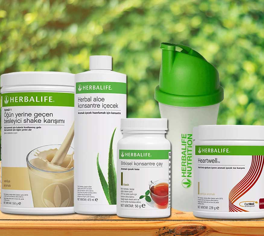 Herbalife Set 1