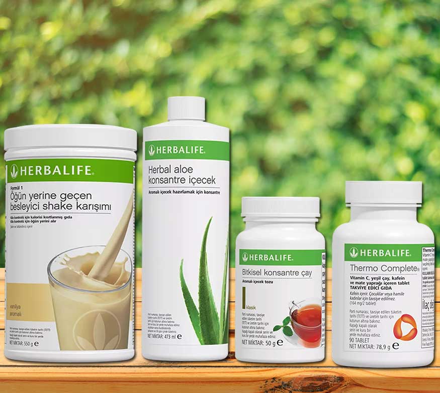 Herbalife Set 3